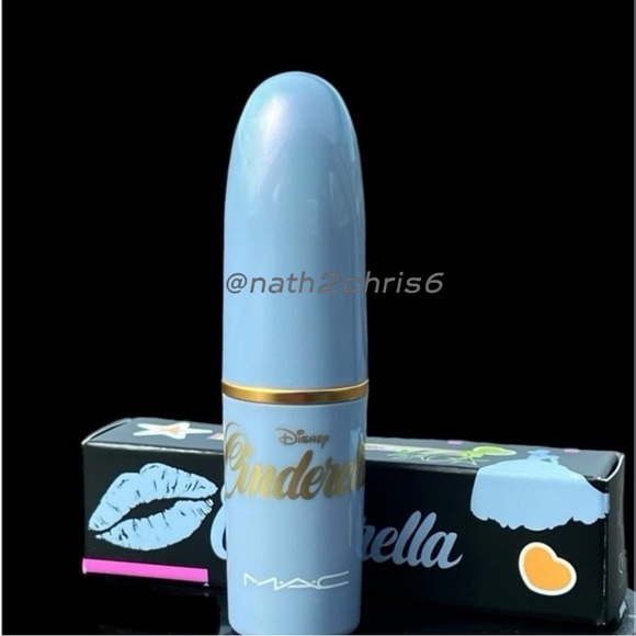 MAC x Aladdin, Maleficent, Cenderella Lipsticks NEW - Picture 9 of 16